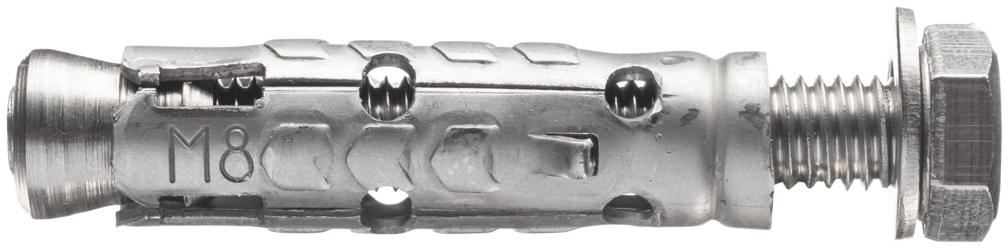 ELEMATIC - TASSELLO LEX/B ACCIAIO INOX A2 M10x80