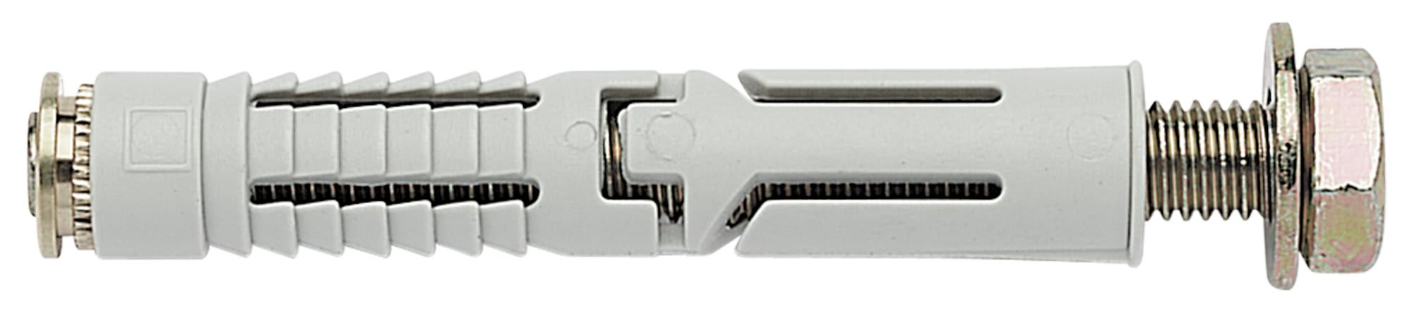 ELEMATIC - ANCORANTE EMB PA 6 + ACCIAIO ZINCATO 12x70