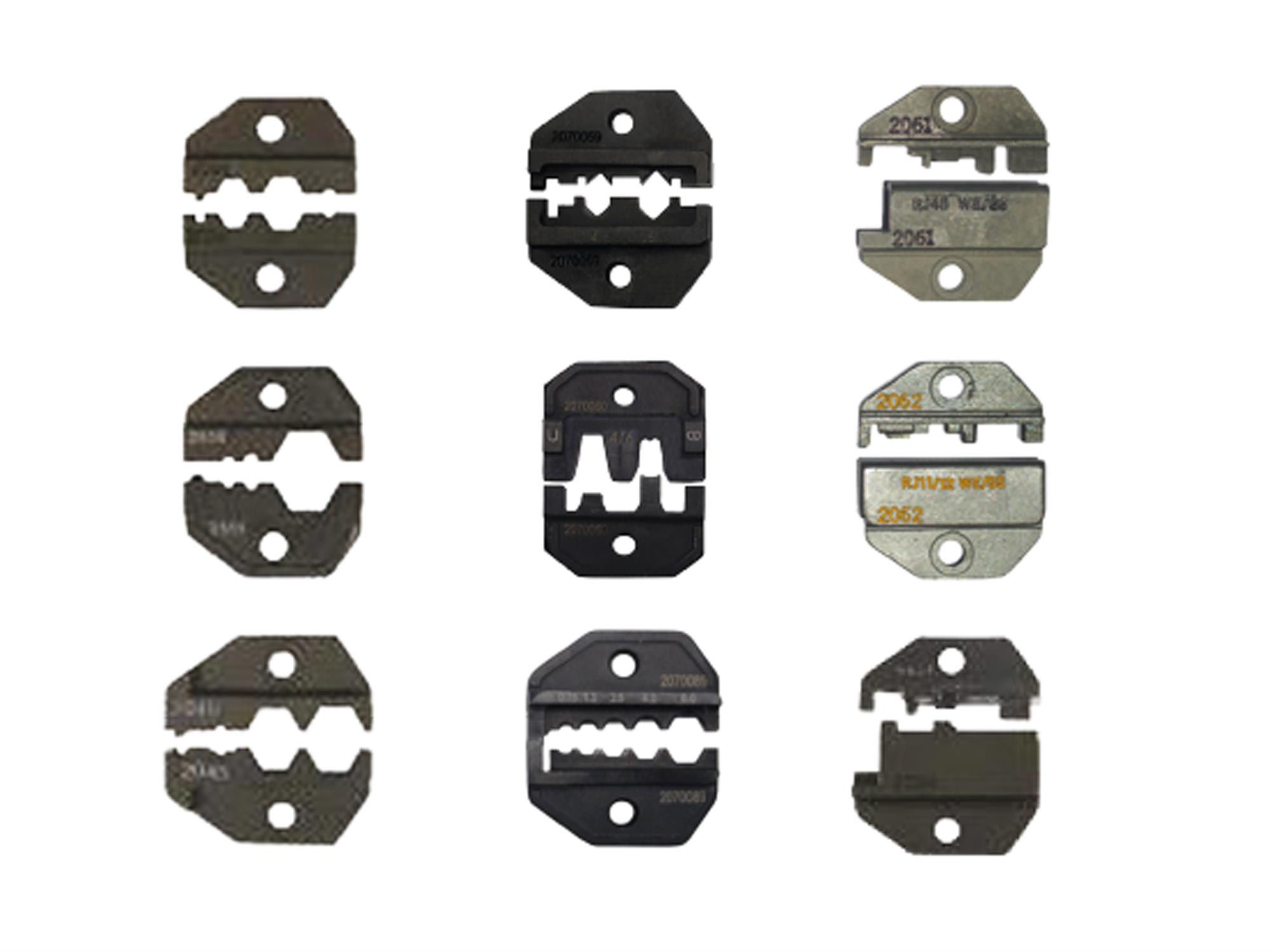 ELEMATIC - MATRICI PER CONNETTORI COAX/RG