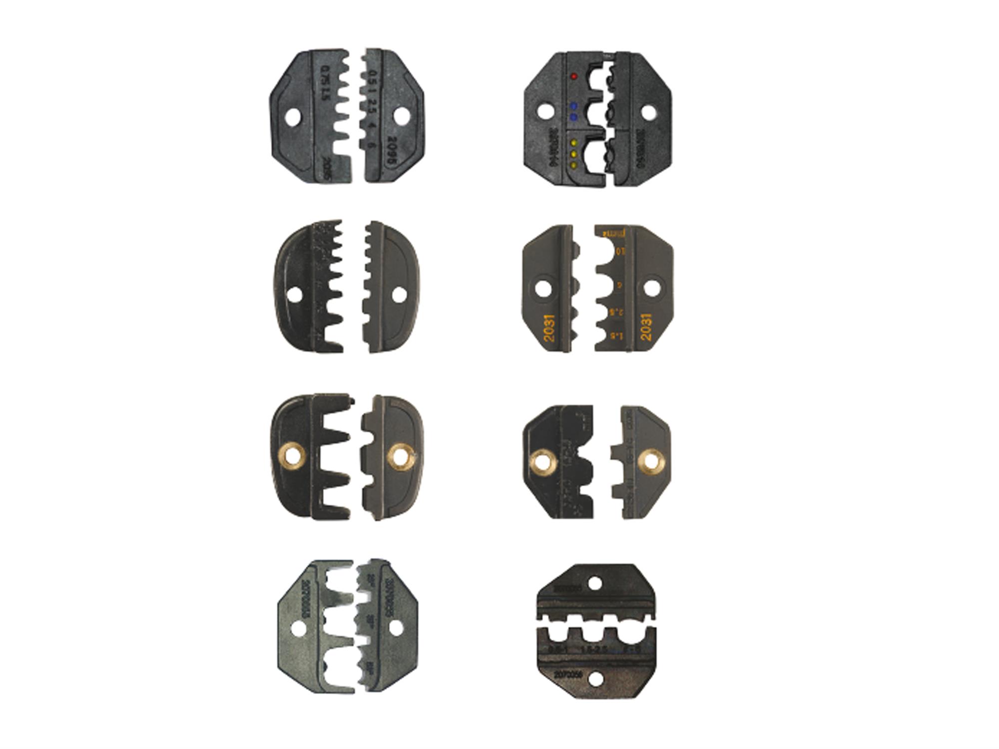 ELEMATIC - MATRICI PER TERMINALI E CAPICORDA 0,5-6mm