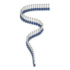 ELEMATIC - TERMINALE A TUBETTO ISOLATO T 0,5/N