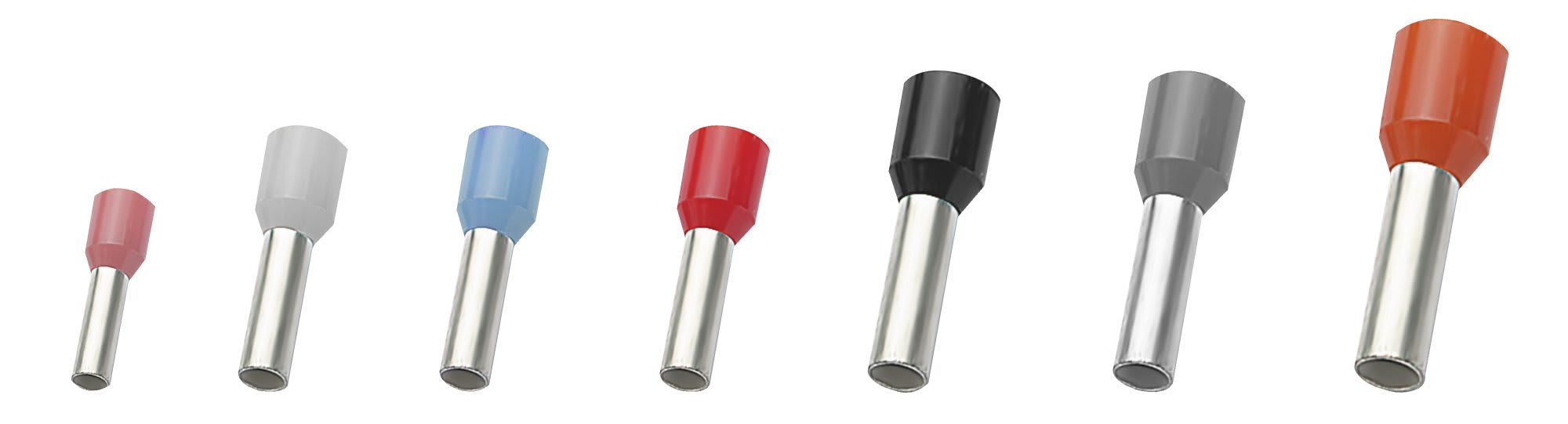 ELEMATIC - TERMINALE A TUBETTO ISOLATO W/D 2,50/N