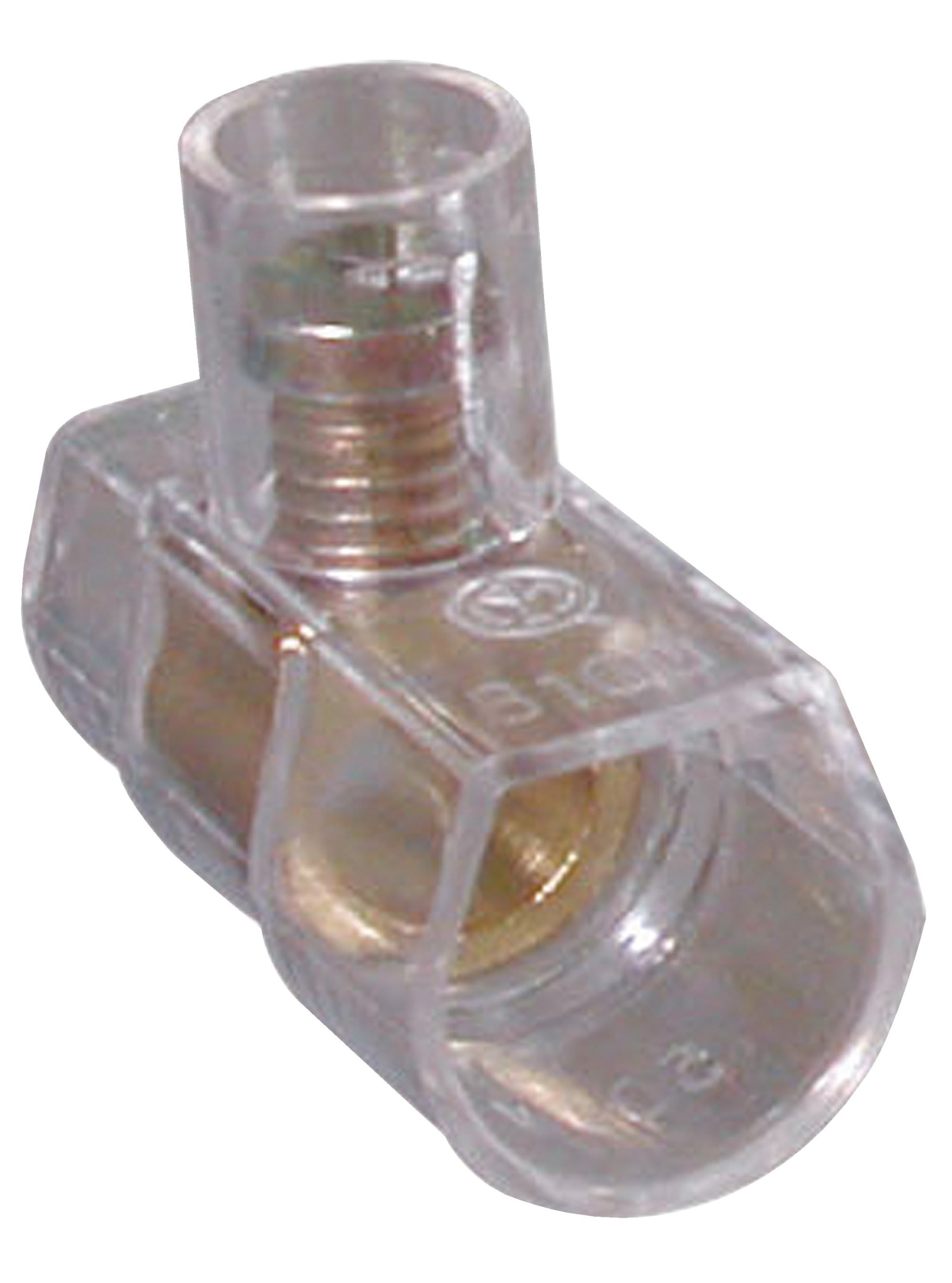 ELEMATIC - MORSETTI UNIPOLARI 1 FORO 6mmq x 10 poli