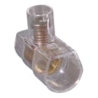 ELEMATIC - MORSETTI UNIPOLARI 1 FORO 6mmq x 10 poli