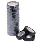ELEMATIC - NASTRO ISOLANTE PVC NERO 19x20 - 10M