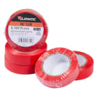 ELEMATIC - NASTRO ISOLANTE PVC ROSSO 15x10 - 10M