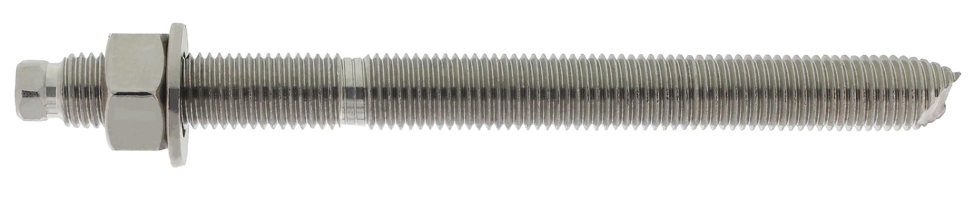 SPIT - BARRA FILETTATA A4 MAXIMA + INOX M10x130 060223