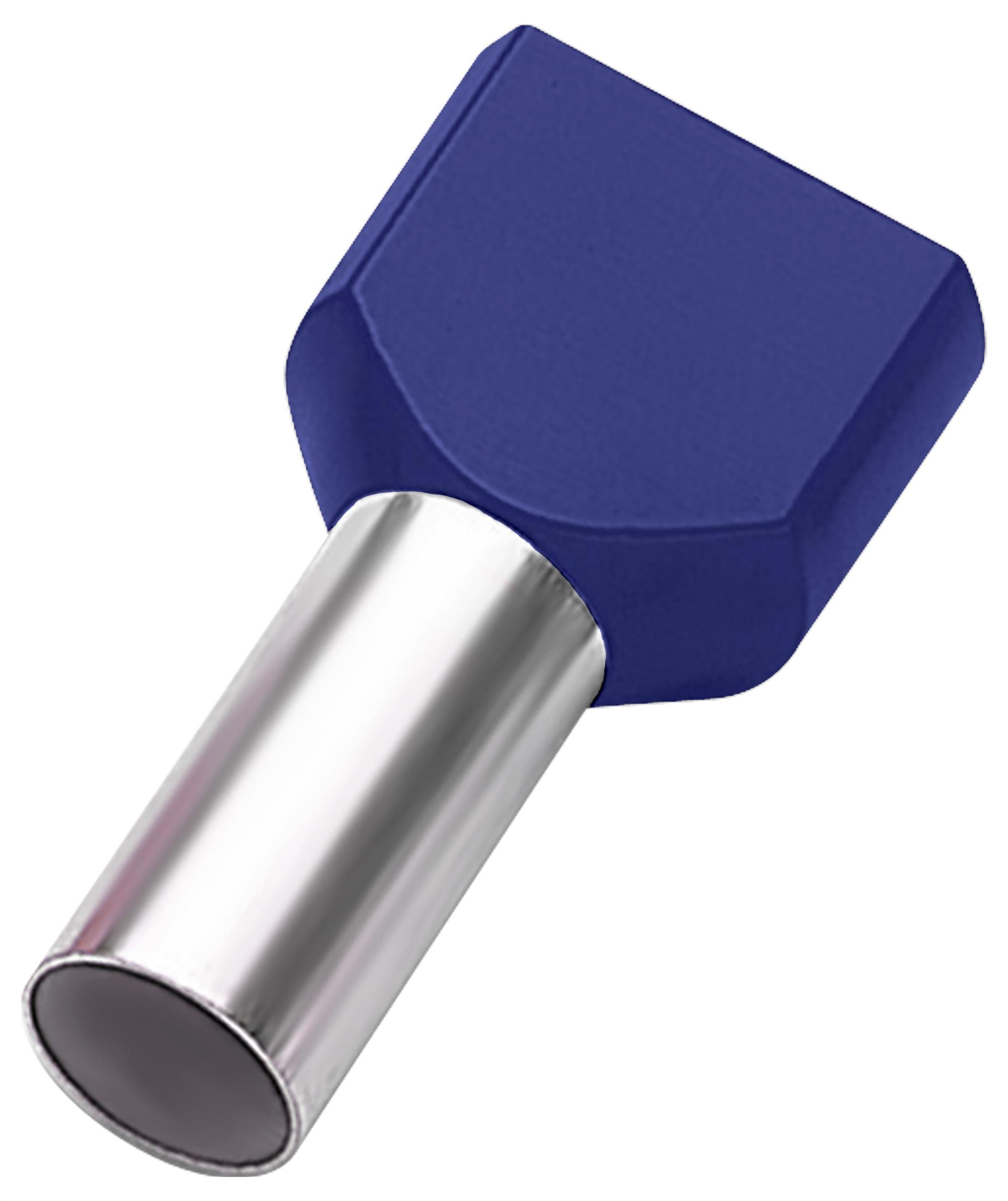 ELEMATIC - TERMINALE A TUBETTO COLLARE TWIN 2x2,50 11031016