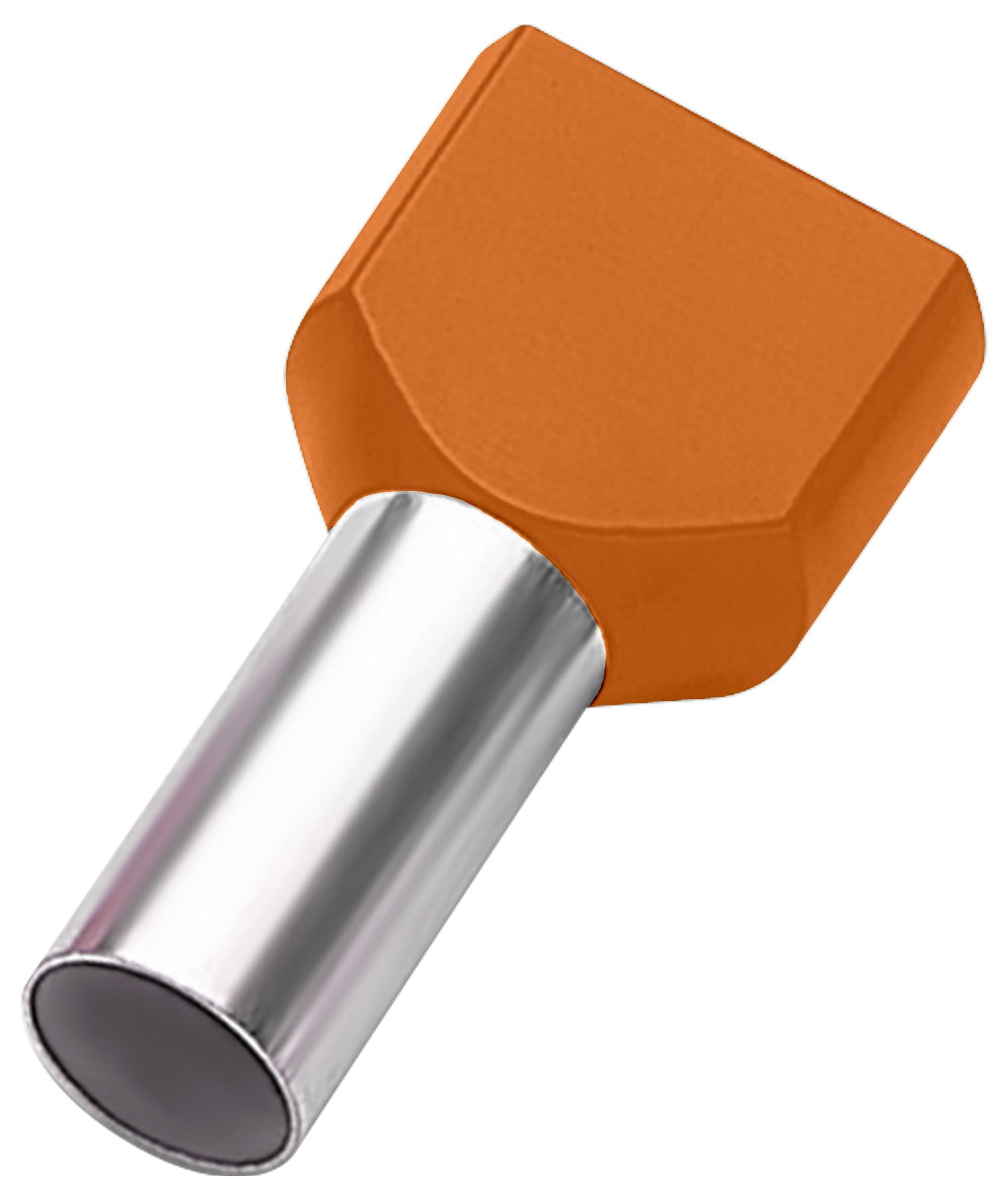 ELEMATIC - TERMINALE A TUBETTO COLLARE TWIN 2x4,00 11031019T