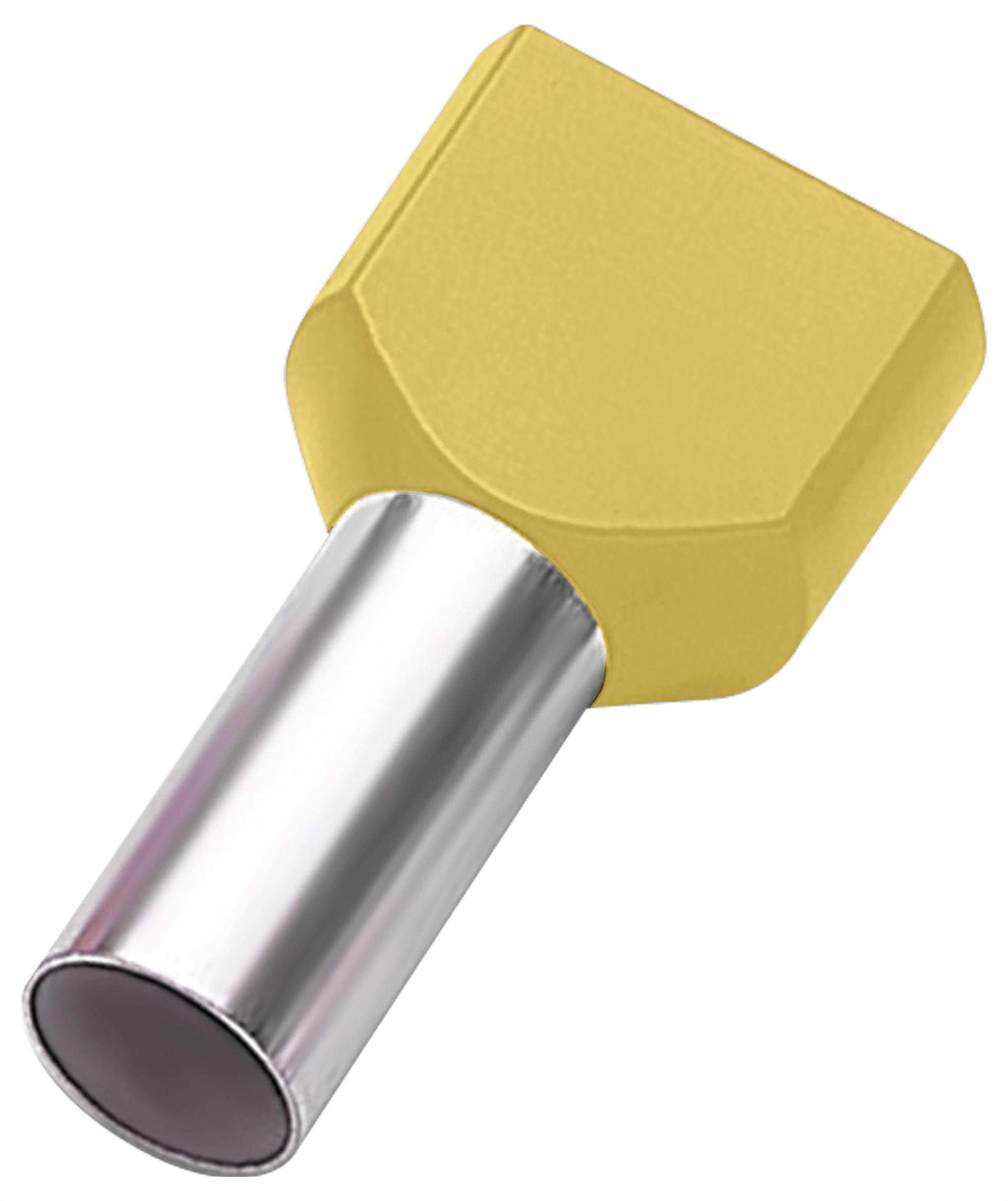 ELEMATIC - TERMINALE A TUBETTO COLLARE TWIN 2x6,00 11031022