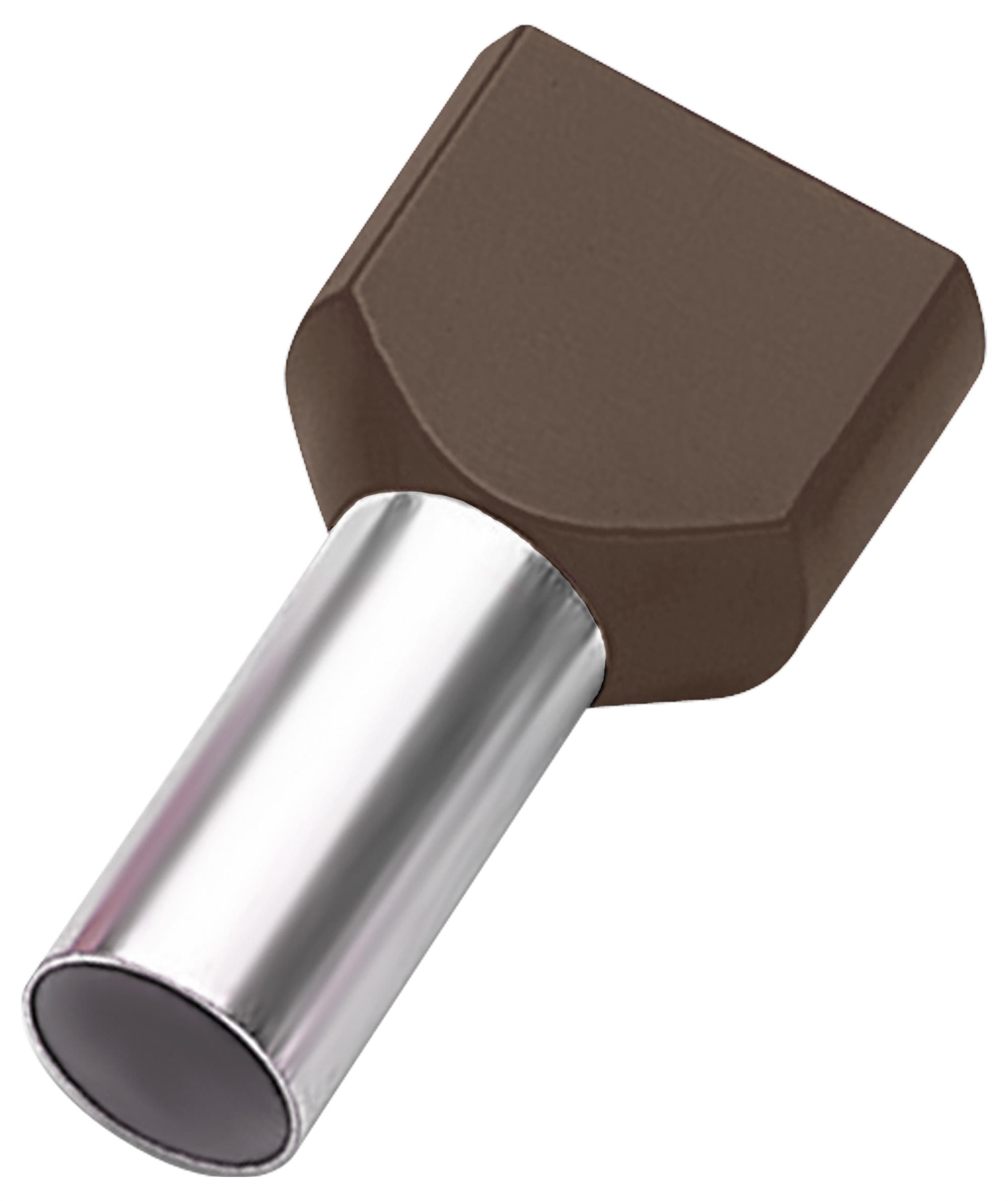 ELEMATIC - TERMINALE A TUBETTO COLLARE TWIN 2x10,0 11031024T