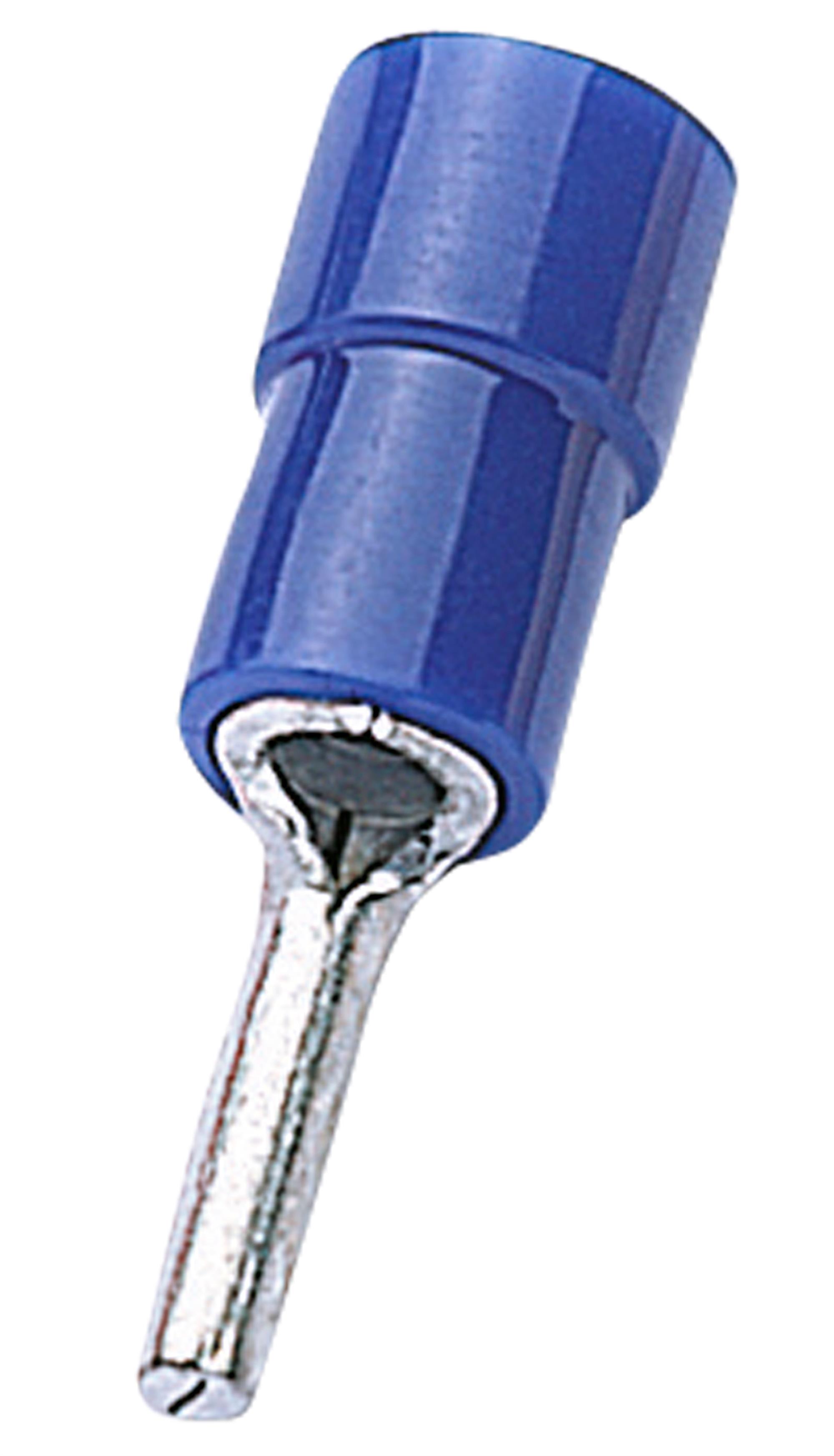 ELEMATIC - TERMINALE PUNTALE TONDO PREISOLATO 1,5-2,5 11210212