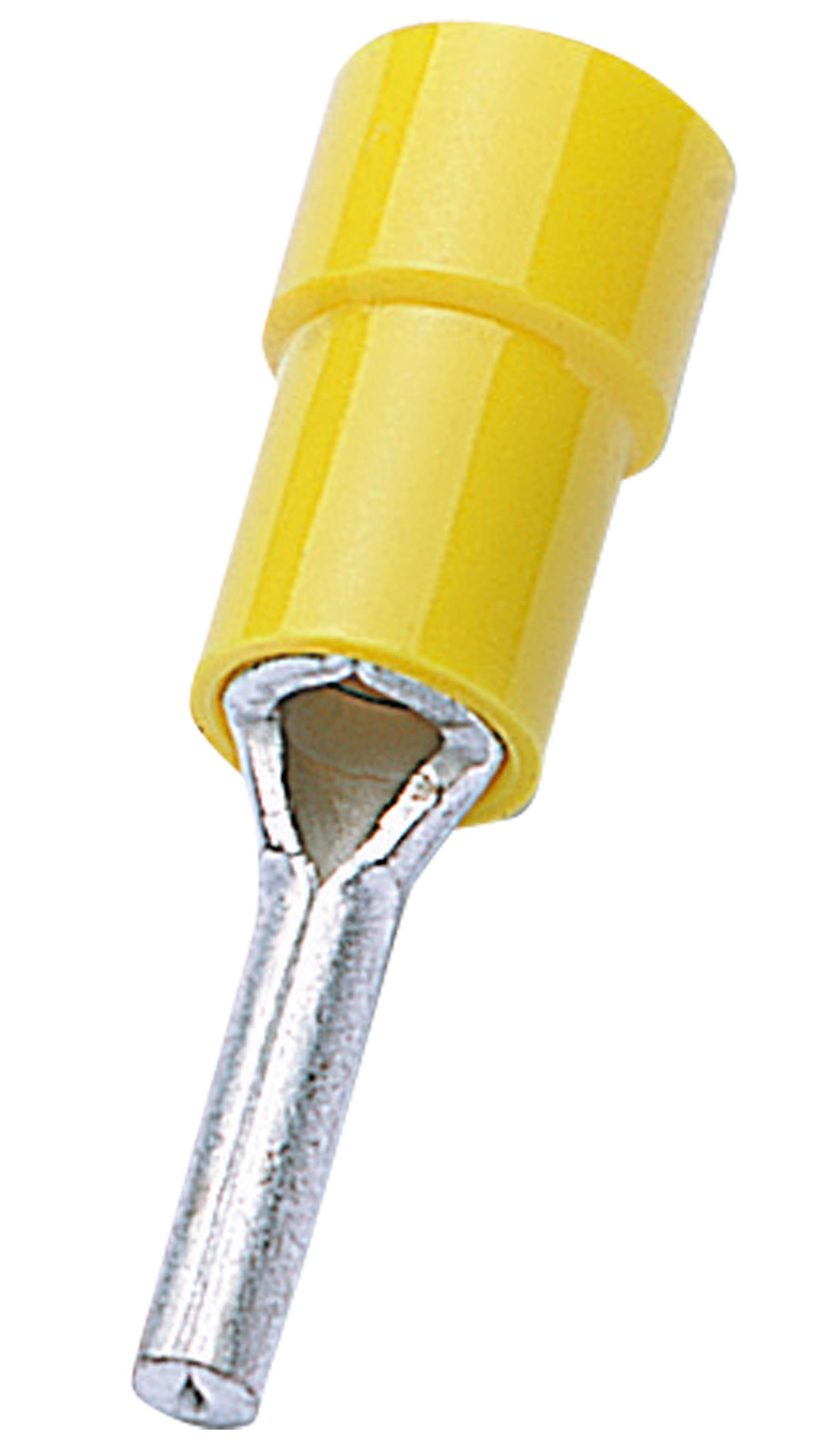 ELEMATIC - TERMINALE PUNTALE TONDO PREISOLATO 4-6 11210412