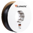 ELEMATIC - GUAINA PVC 70 NERA DIAM 12 BOBINA 12370121