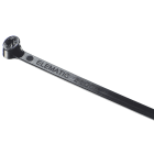 ELEMATIC - FASCETTA 2-LOCK PA6.6 NERA 200x2,5 1307