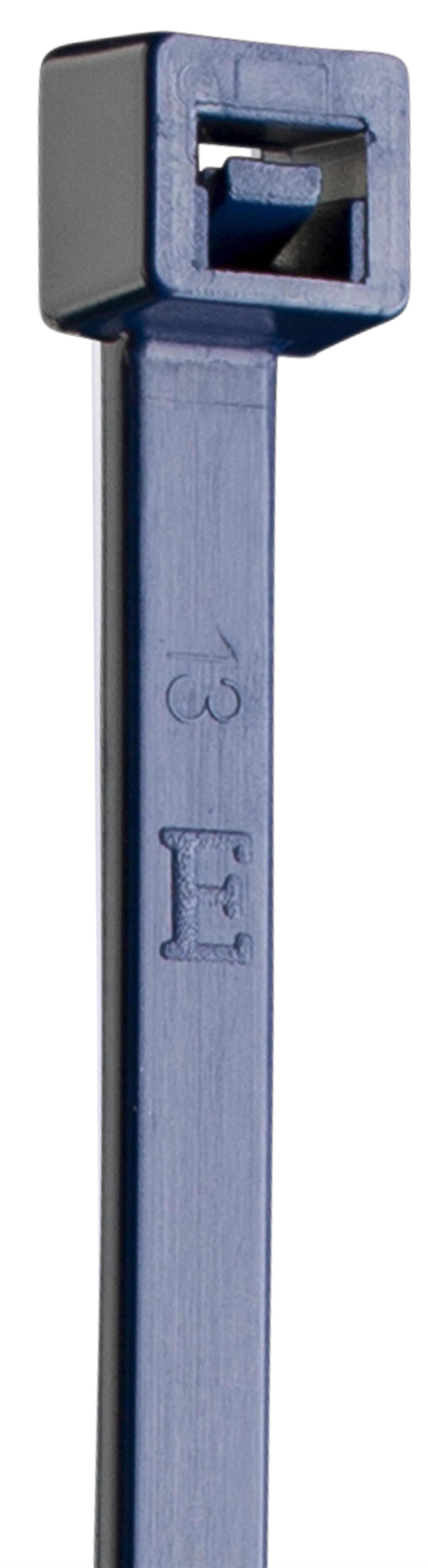 ELEMATIC - FASCETTA RILEVABILE PA6.6 BLU 200x4,5 5215CDT