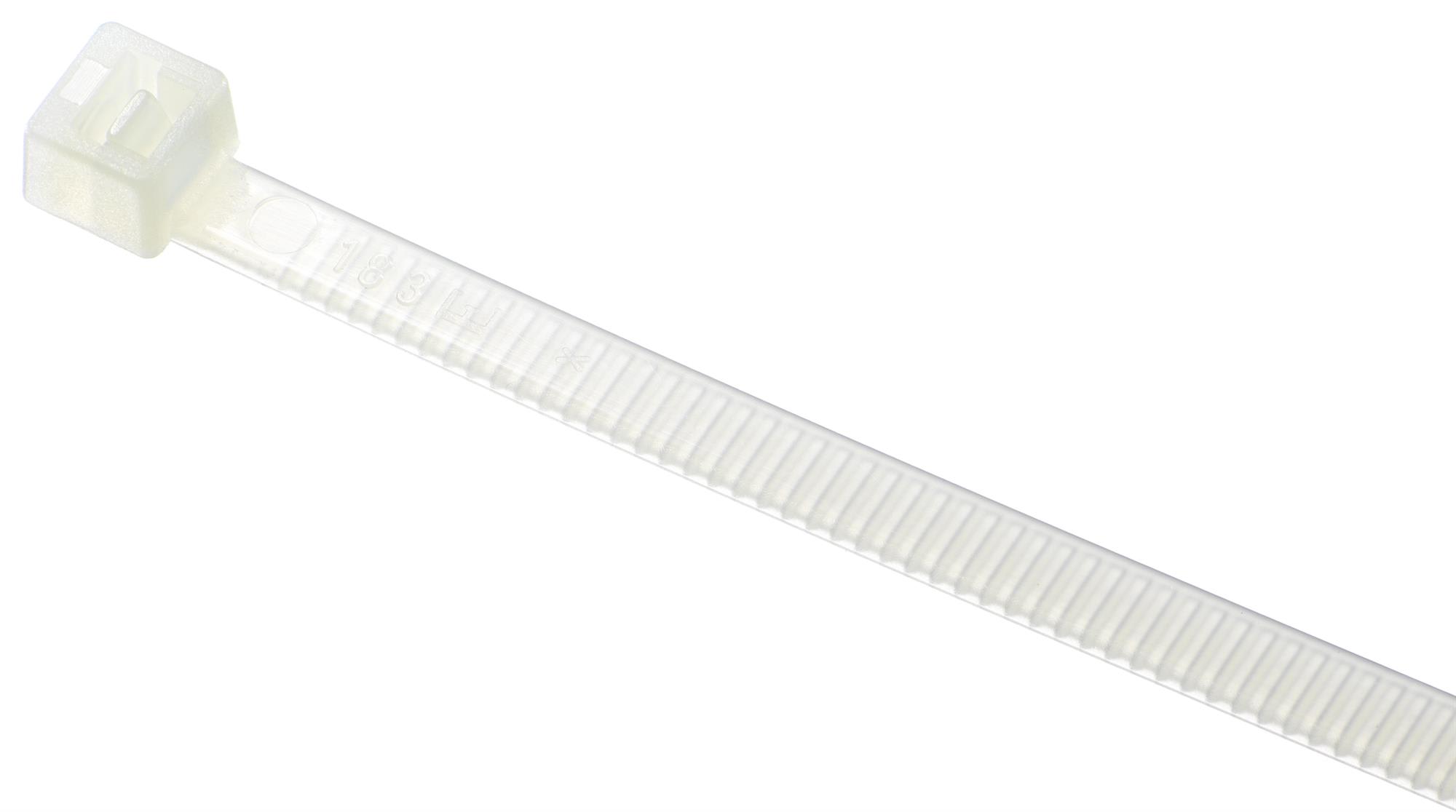 ELEMATIC - FASCETTA TERMORESISTENTE PA6.6 200x4,5 5215CT