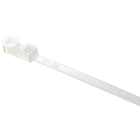 ELEMATIC - FASCETTA CON VITE PA6.6 NATURALE 200x4,5 52200-S