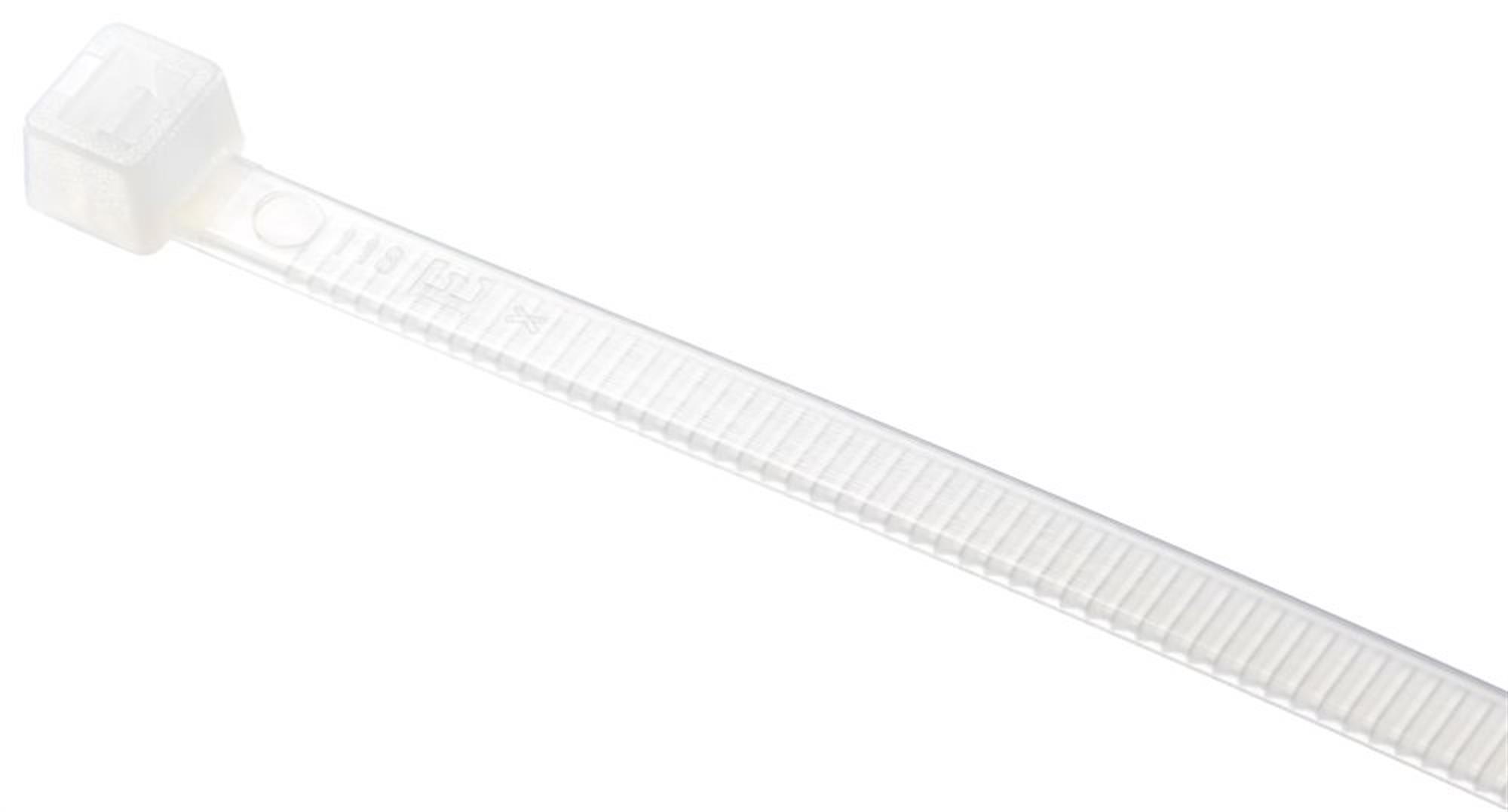 ELEMATIC - FASCETTA STANDARD PA6.6 NATURALE 500x12,5 5237