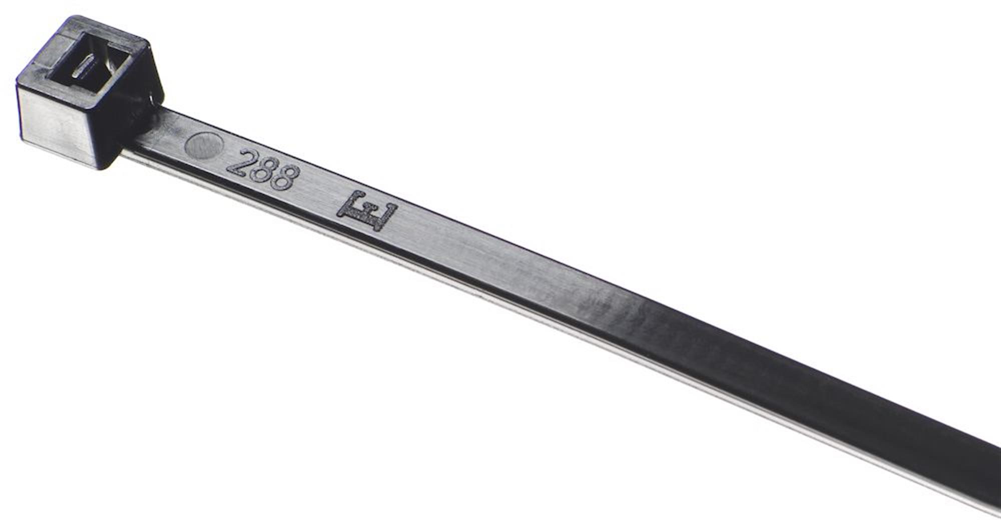 ELEMATIC - FASCETTA STANDARD PA6.6 NERA 370x3,5 5308