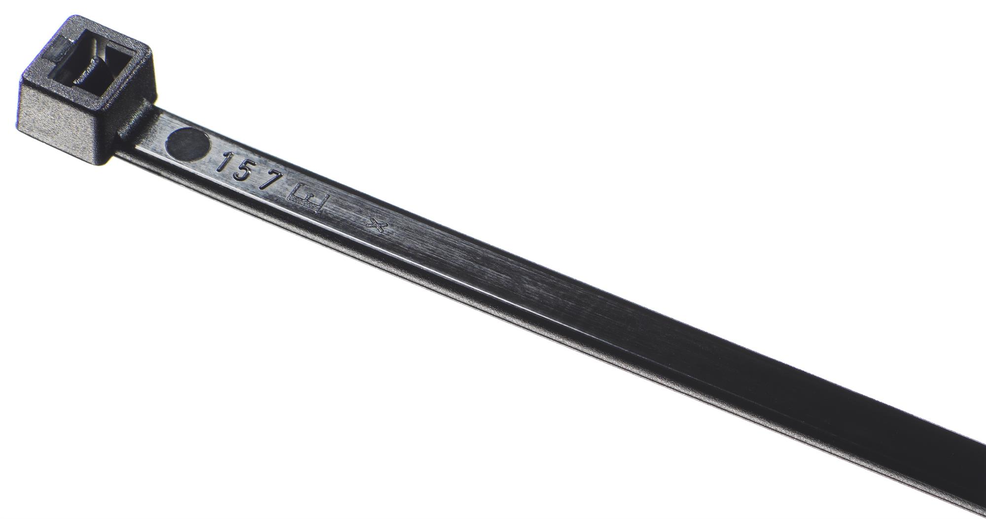 ELEMATIC - FASCETTA TERMORESISTENTE PA6.6 NERA 200x4,5 5315CT