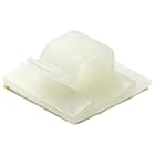 ELEMATIC - SUPPORTO ADESIVO PER CAVO TONDO 26x12 54323MV