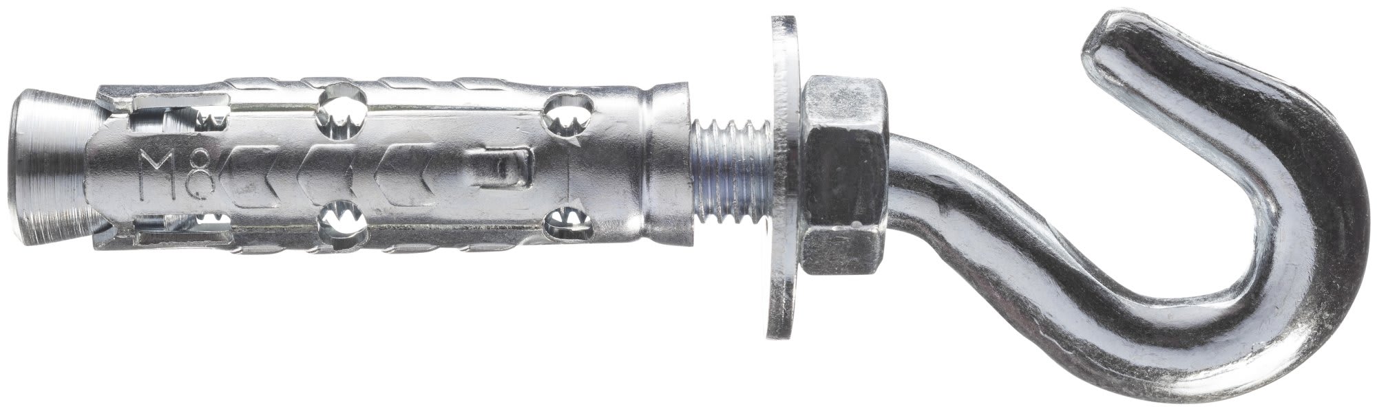 ELEMATIC - ANCORANTE LE/G GANCIO ACCIAIO ZINCATO M6 565471