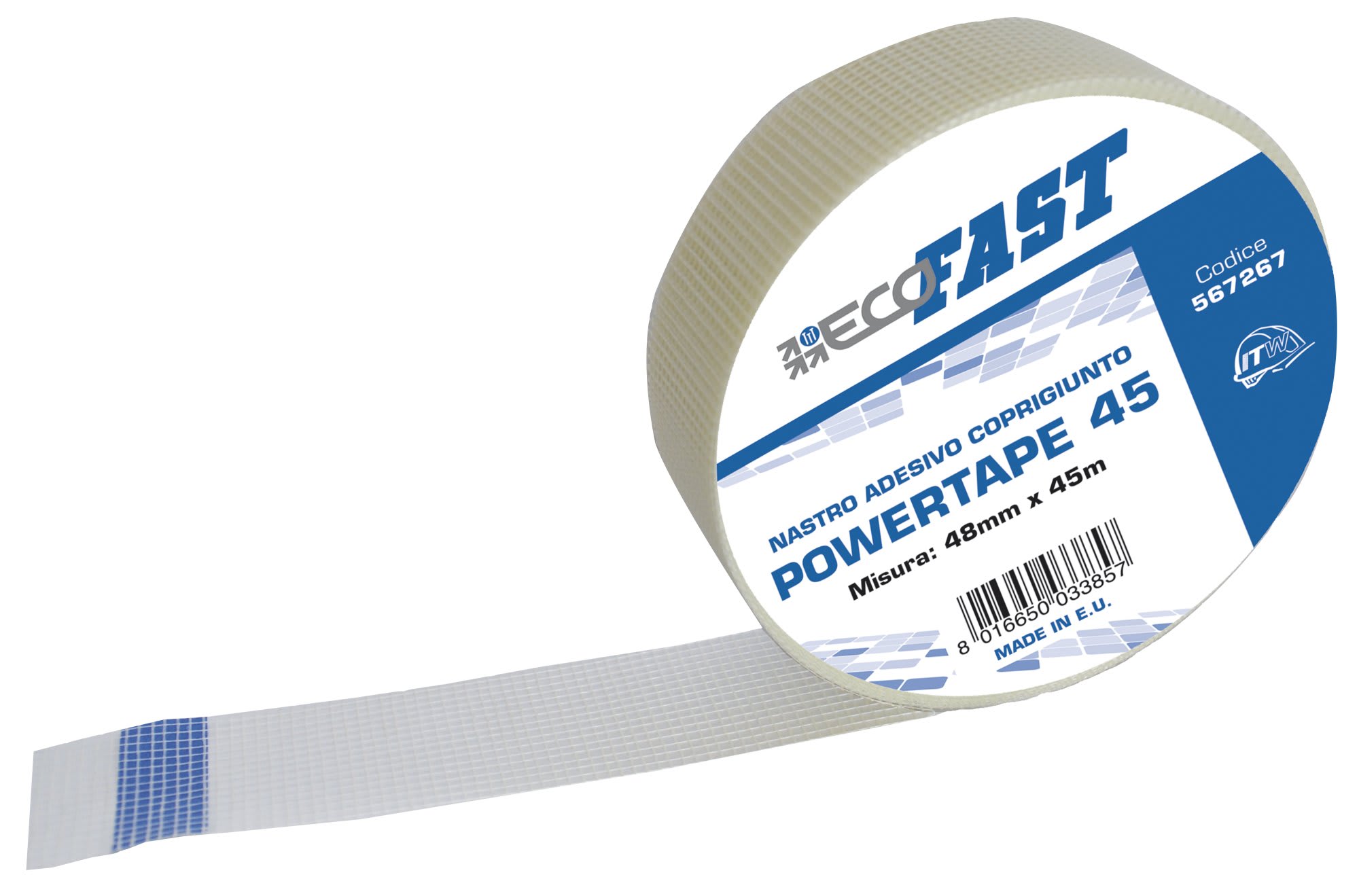 ECOFAST - NASTRO COPRIGIUNTO POWERTAPE 45 m 567267
