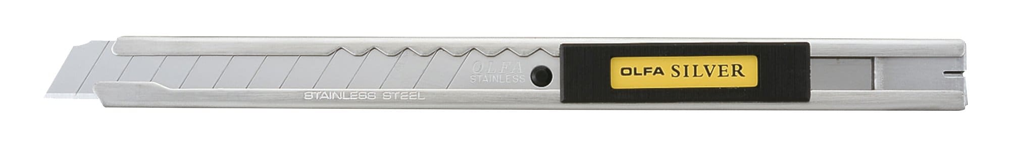 OLFA - CUTTER SVR-1 INOX CON CURSORE 9 MM