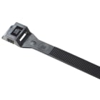 ELEMATIC - FASCETTA BELTURING NYLON NERA 132x9