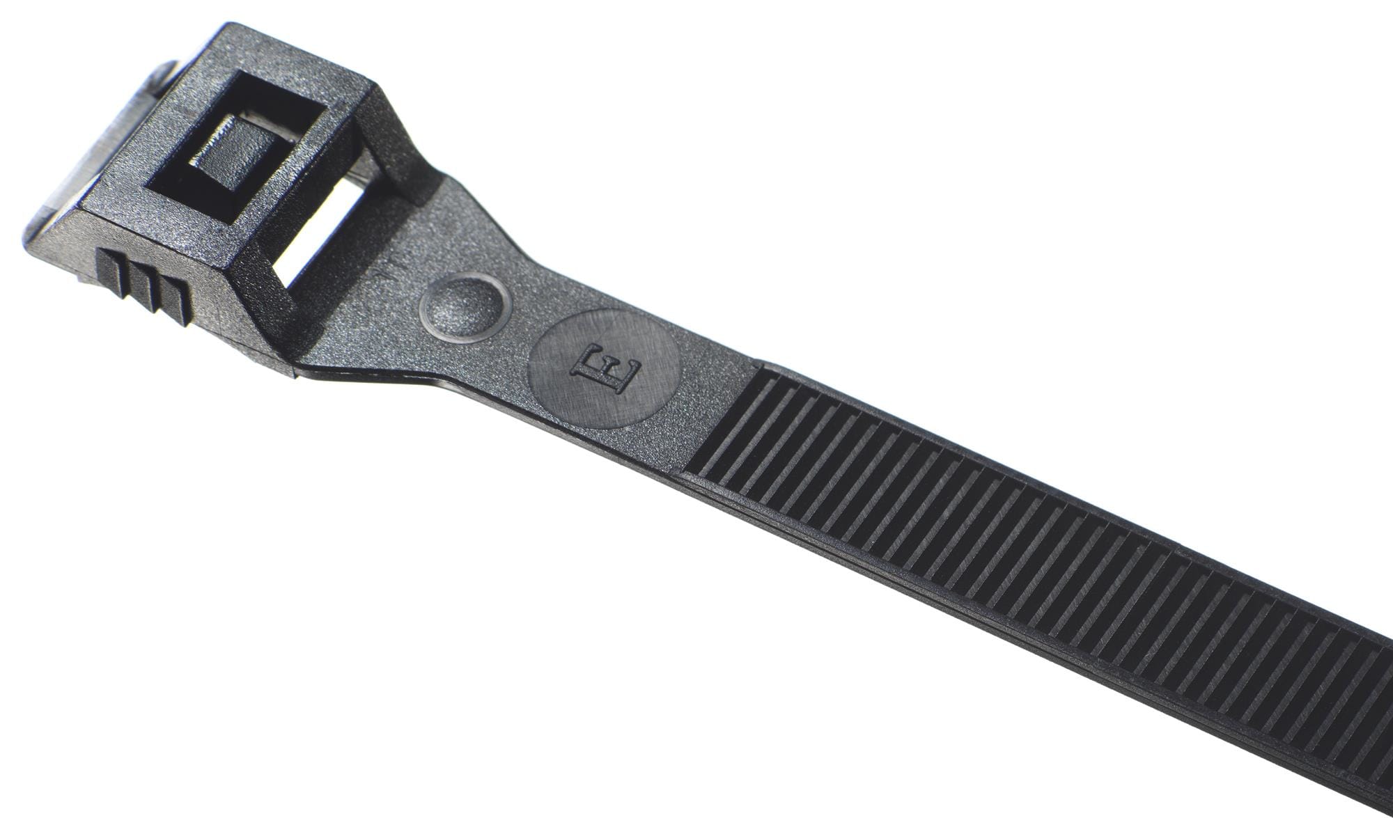 ELEMATIC - FASCETTA BELTURING NYLON NERA 132x9