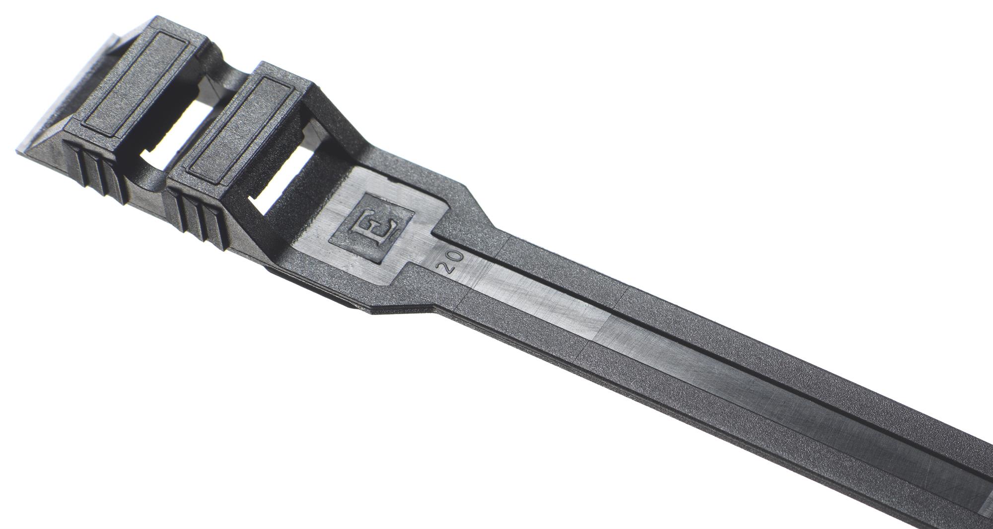 ELEMATIC - FASCETTA BELTURING NYLON NERA 300x9 6448X