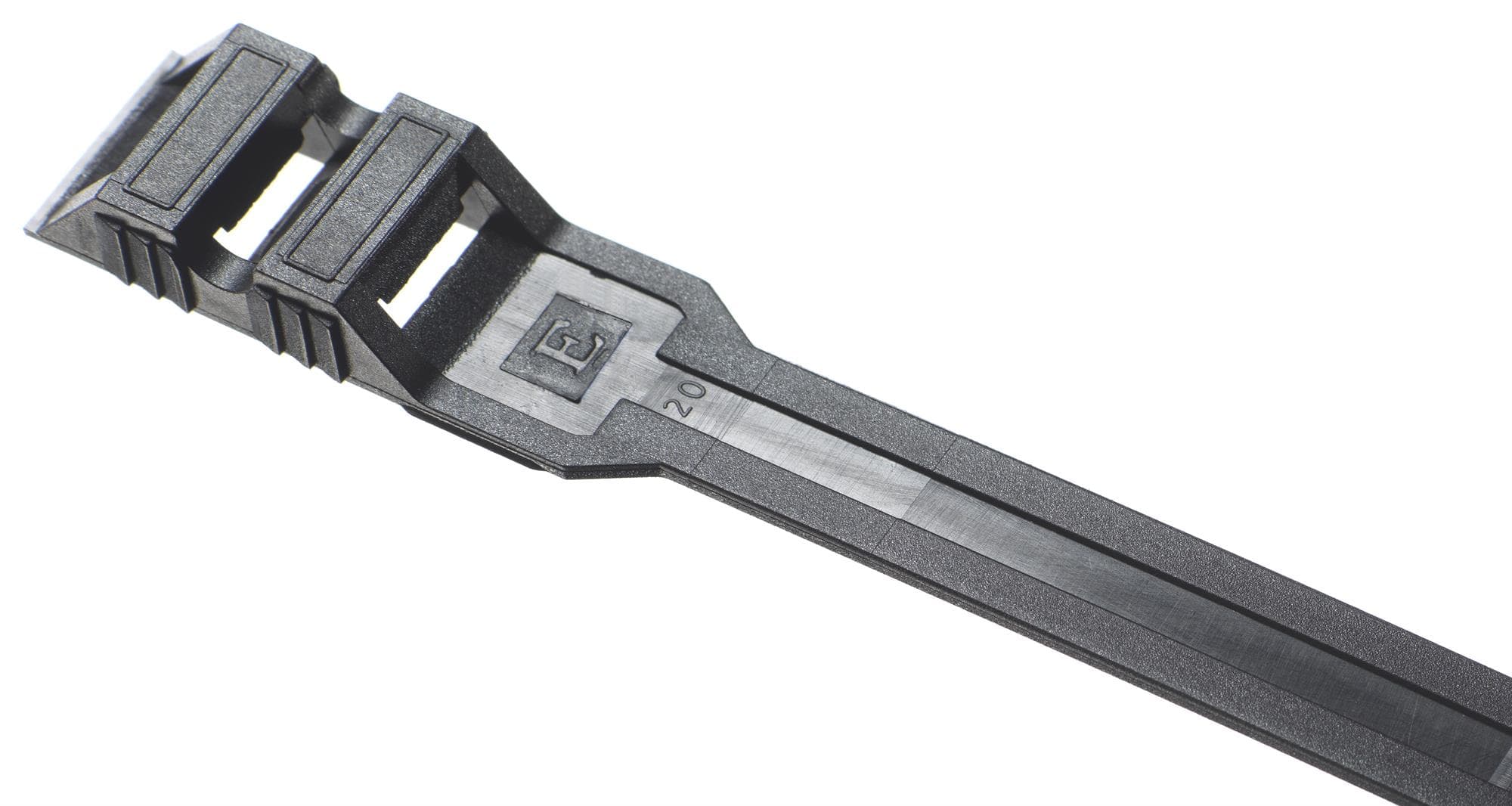 ELEMATIC - FASCETTA BELTURING NYLON NERA 300x9