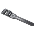 ELEMATIC - FASCETTA BELTURING NYLON NERA 300x9