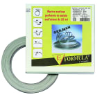 ELEMATIC - NASTRO CONTINUO PERFORATO INOX 25m - 14 mm