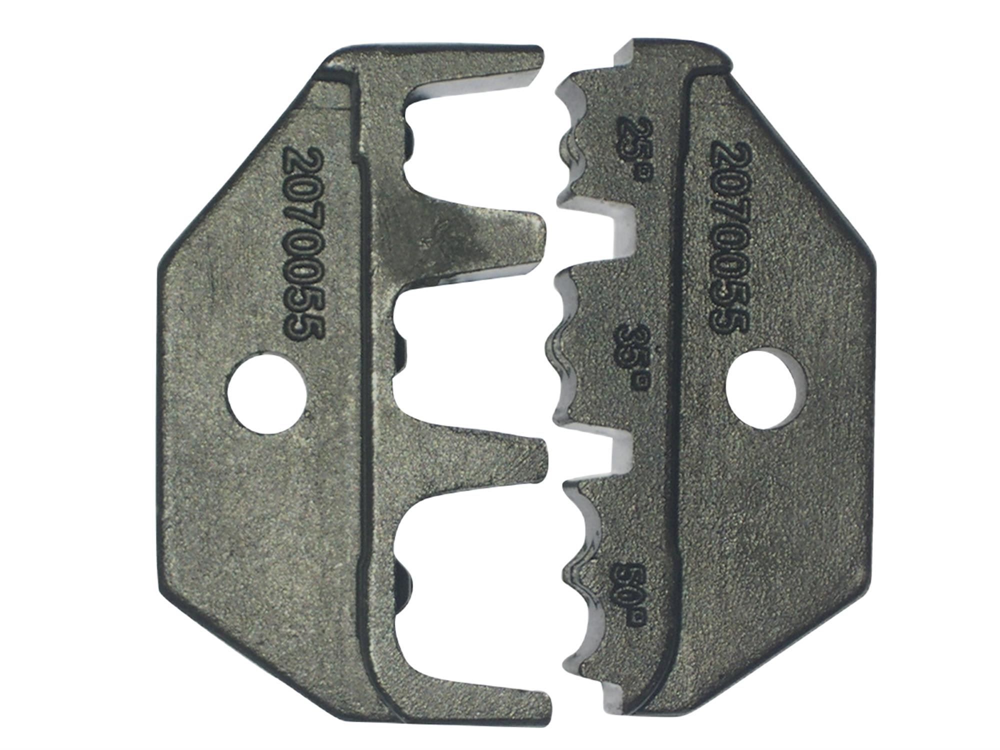 ELEMATIC - MATRICI PER TERMINALI E CAPICORDA 25-50mm 9400M-TB50