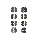 ELEMATIC - MATRICI PER TERMINALIA E CAPICORDA 0,5-6mm 9400M-TB6