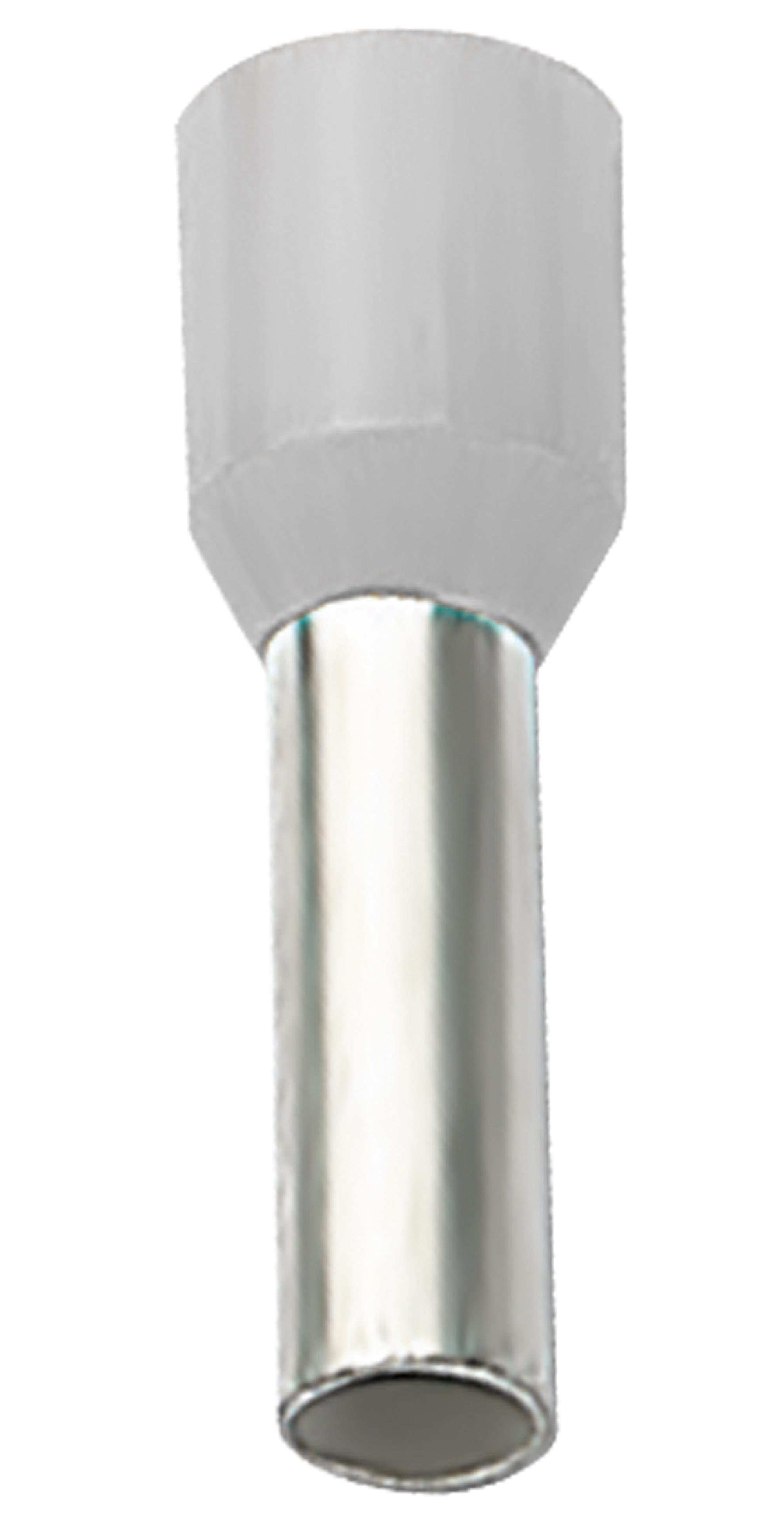 ELEMATIC - TERMINALE A TUBETTO ISOLATO T/D 0,5/N E02