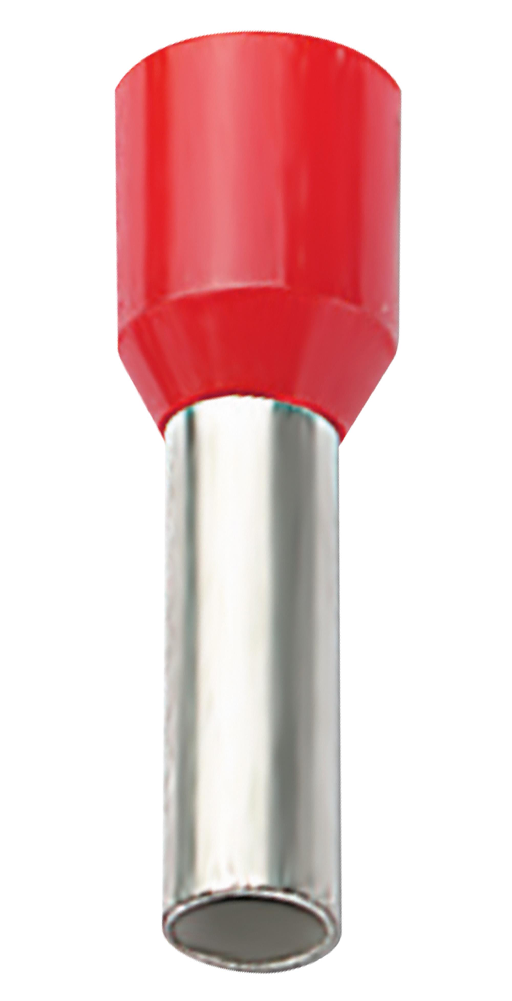 ELEMATIC - TERMINALE A TUBETTO ISOLATO D 10,0/N E024D