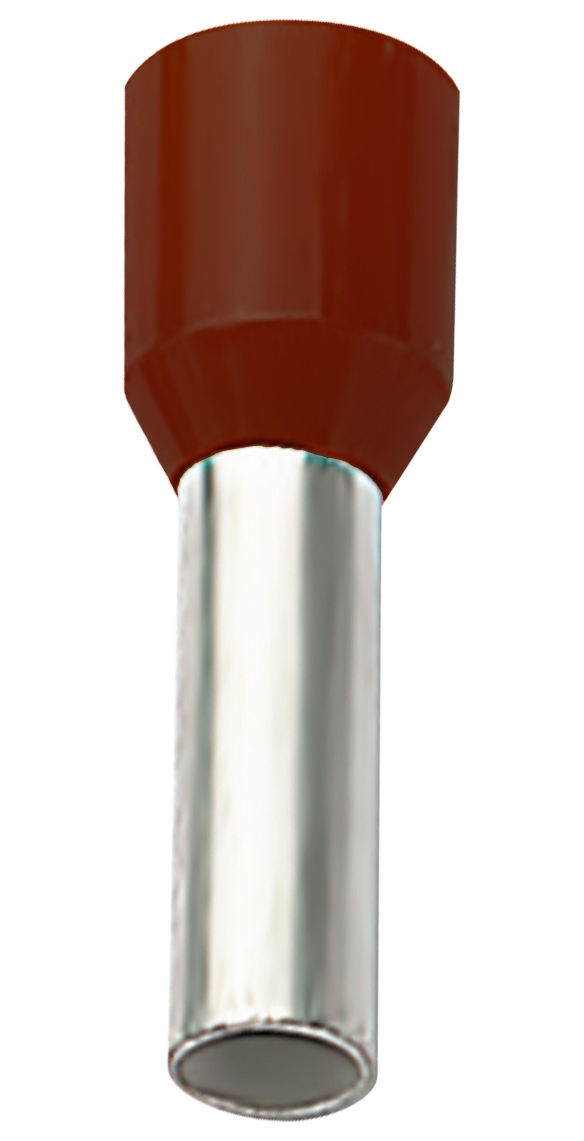 ELEMATIC - TERMINALE A TUBETTO ISOLATO W 25,00/N E128