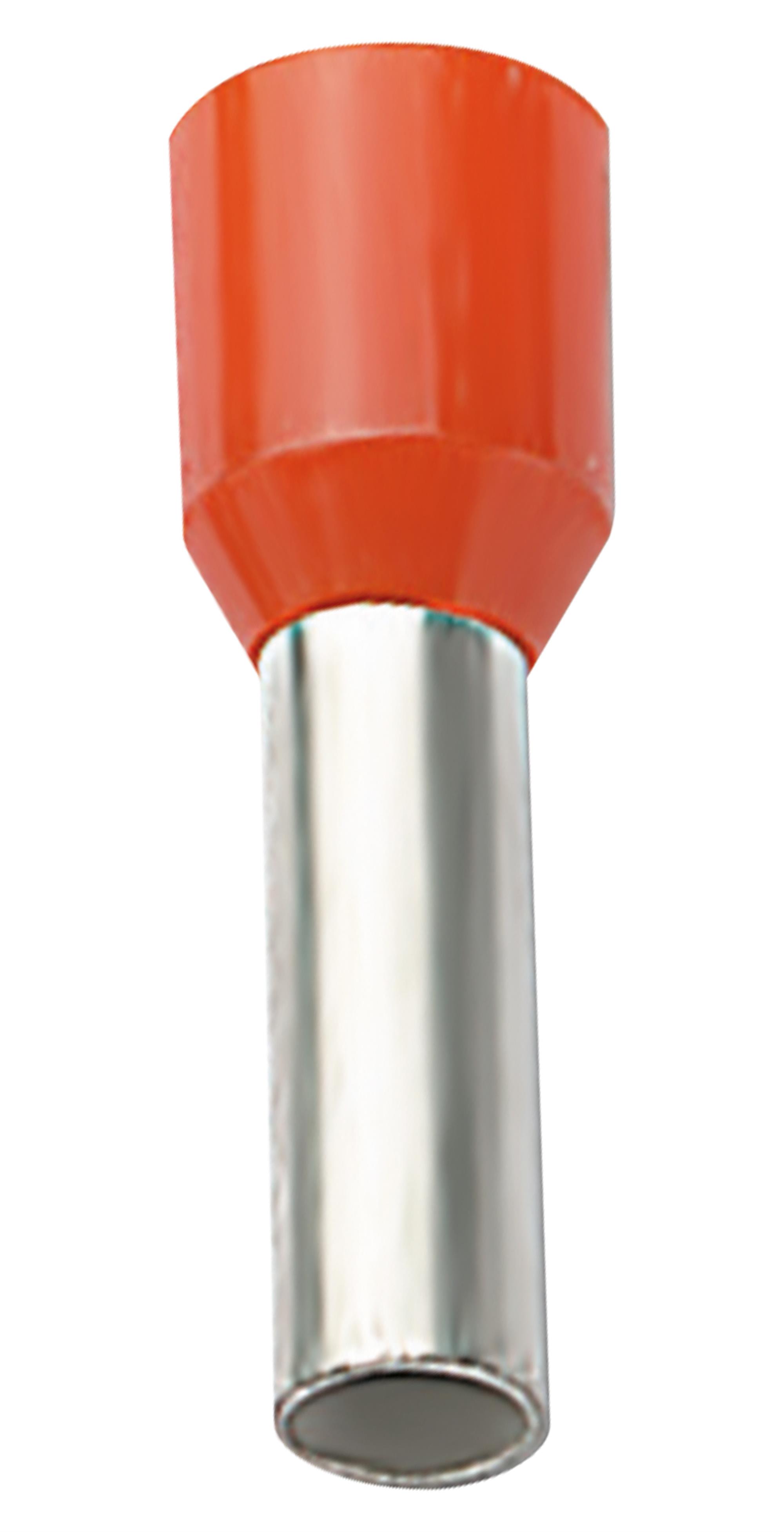 ELEMATIC - TERMINALE A TUBETTO ISOLATO T 4,00/N E19C