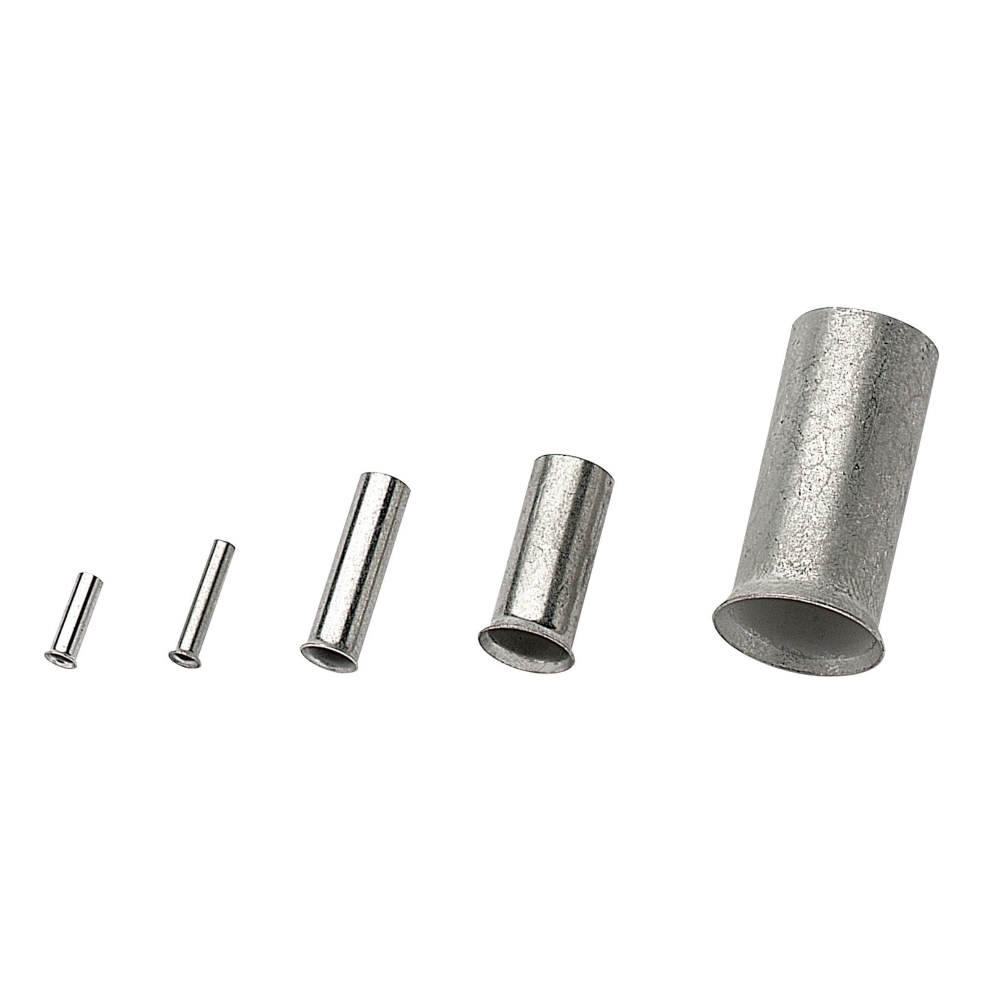 ELEMATIC - TERMINALE A TUBETTO NUDO RAME 6x15