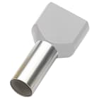 ELEMATIC - TERMINALE A TUBETTO COLLARE TWIN 2x0,75