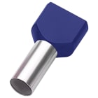 ELEMATIC - TERMINALE A TUBETTO COLLARE TWIN 2x0,75