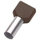 ELEMATIC - TERMINALE A TUBETTO COLLARE TWIN 2x10,0