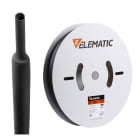 ELEMATIC - GUAINA ET100 NERA 6,4 BOBINA