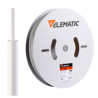 ELEMATIC - GUAINA ET100 BIANCA 25,4 BOBINA