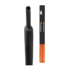 ELEMATIC - GUAINA ET100 NERA 6,4 SCATOLA 1M