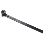 ELEMATIC - FASCETTA 2-LOCK PA6.6 NERA 360x7,5