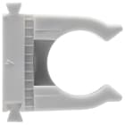 ELEMATIC - COLLARE FISSATUBO ECLIP PA6 DIAM 25